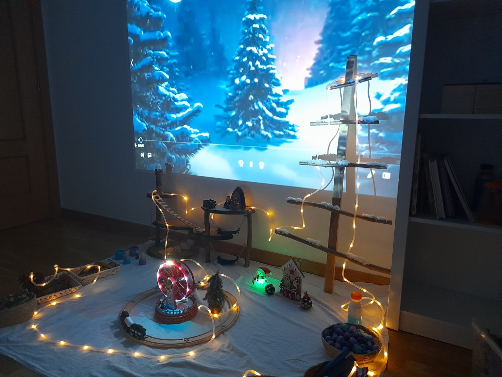 Proyección inmersiva. Nuevo Artica.