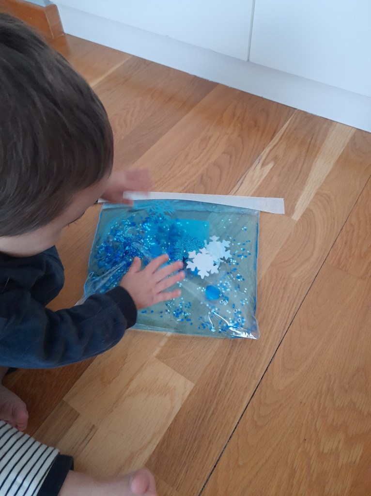 Propuesta sensorial. Nuevo Artica.