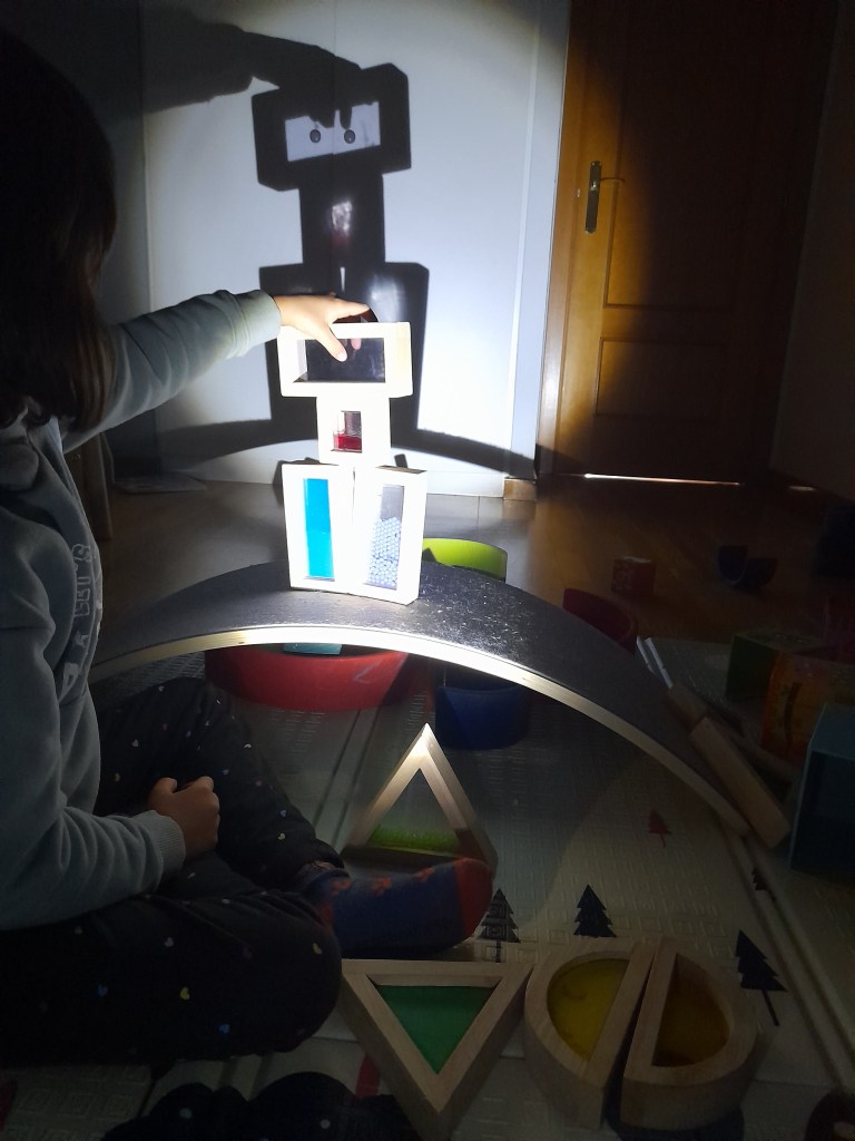 Luces y sombras. Nuevo Artica.