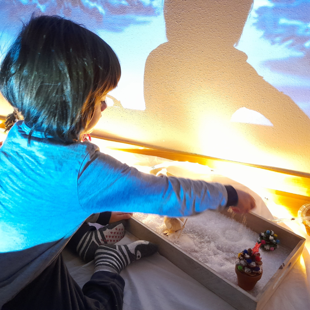 Propuesta sensorial. Nuevo Artica.