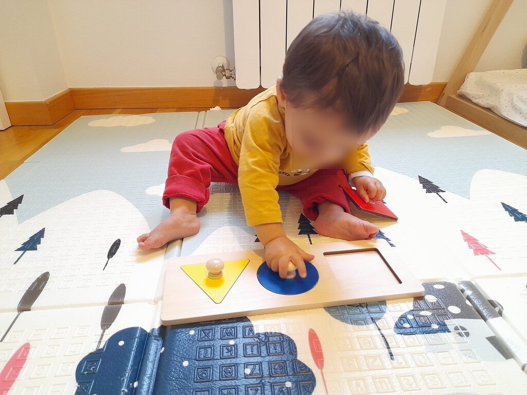 Primeros puzles Montessori. Nuevo Artica.