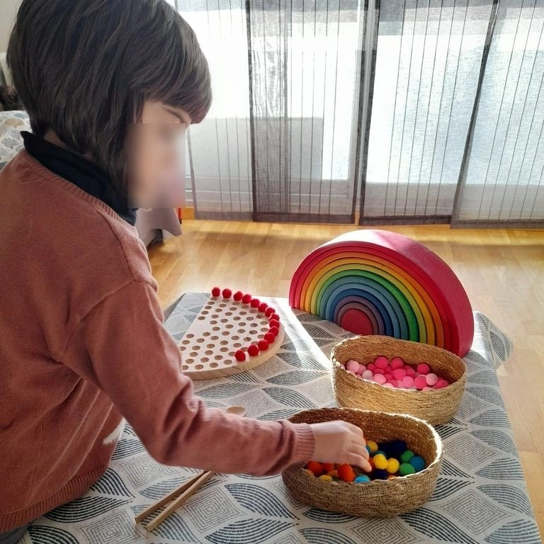 Motricidad fina. Nuevo Artica.