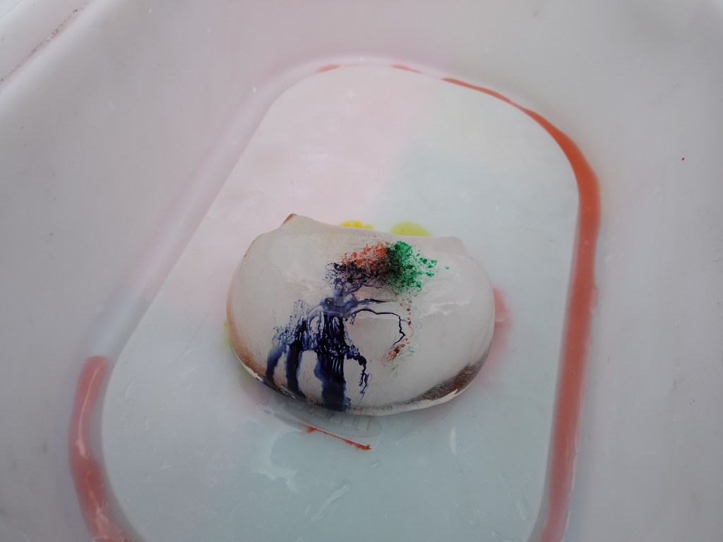 Experimentos. Nuevo Artica