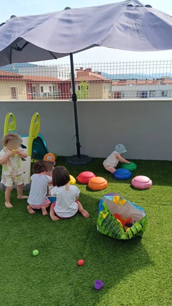 Espacios al aire libre. Nuevo Artica.