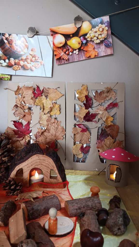 Mesa del otoño. Nuevo Artica.